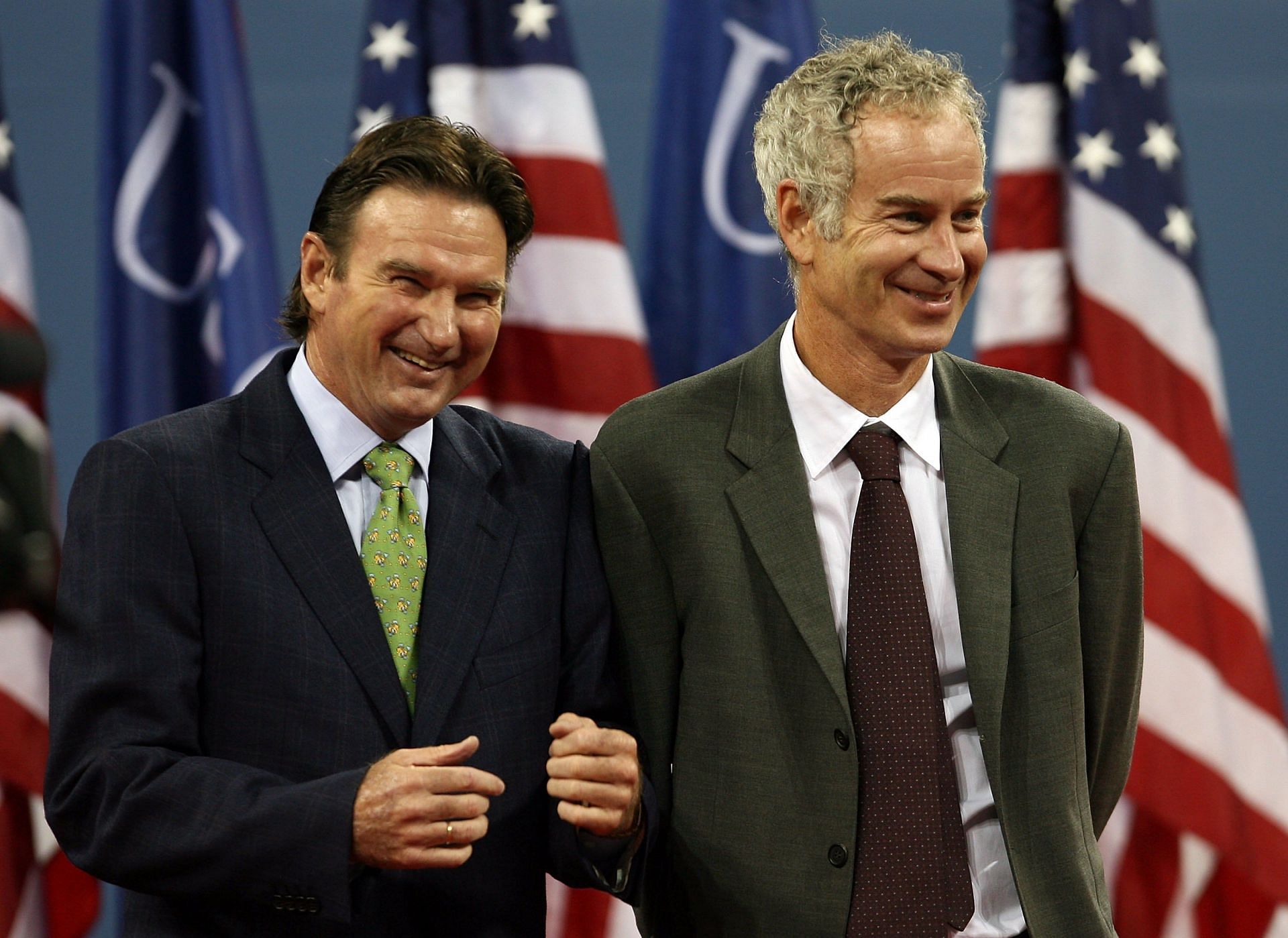 Jimmy Connors and John McEnroe - Source: Getty